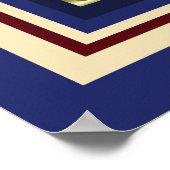 Fiercely Patriotic Eagle Poster (Hoek)