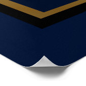 Fiercely Patriotic Eagle Poster (Hoek)