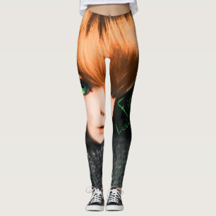 Fiercely van me houden leggings