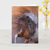 Fiereza Notecard Kaart (Gele Bloem)