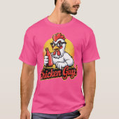 Fieri Chicken Guy T-shirt (Voorkant)