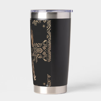 Fierlijk Vrij Minimalistisch Tane Stam Stainless Geïsoleerde Drinkbeker