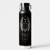 Fierlijk Vrij Minimalistische Silhouette Tumbler