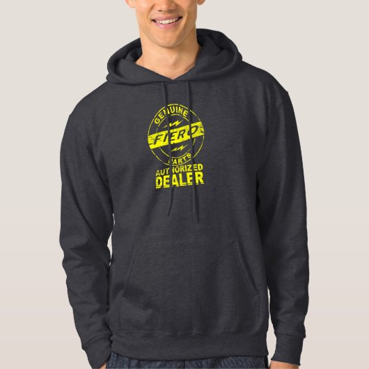 Fiero Genuine Parts 2 Hoodie (Voorkant)