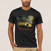 Fiero Yellow Notchback II T-shirt (Voorkant)