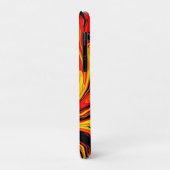 Fiery Abstract Swirls of Emotion Case-Mate iPhone Case (Achterkant/links)