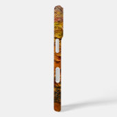 Fiery Abstract Texture Case-Mate iPhone Case (Achterkant / Rechts)
