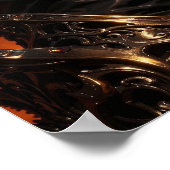 Fiery Amazon Warrior Poster (Hoek)