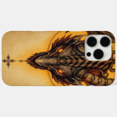 Fiery Ancient Dragon Fantasy Art Case-Mate iPhone Case (Achterkant (horizontaal))