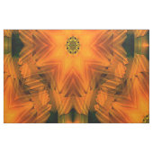 Fiery Autumn Stars.... Stof (Fat Quarter)