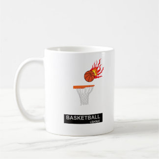 Fiery bal die in de mand gaat koffiemok
