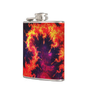 Fiery Beverage Flask Heupfles (Links)