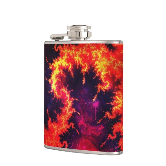 Fiery Beverage Flask Heupfles (Links)