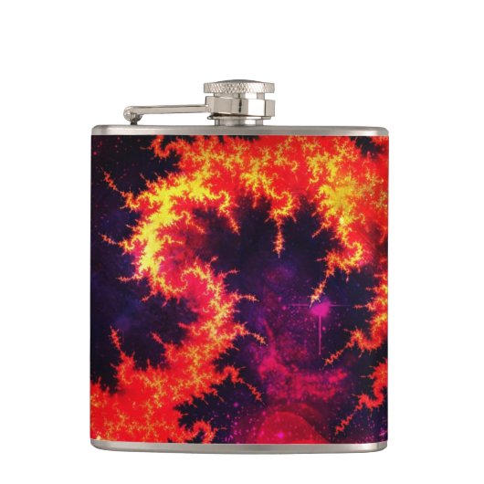 Fiery Beverage Flask Heupfles (Voorkant)