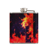 Fiery Beverage Flask Heupfles (Achterkant)