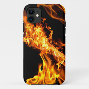 Fiery Blaze Burning Flames Fire Lover Case-Mate iPhone Case