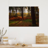 Fiery Bracken Print (Keuken)