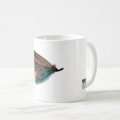 Fiery Brown Salmon Fly Mok (Voorkant rechts)