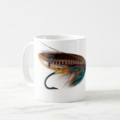 Fiery Brown Salmon Fly Mok (Voorkant links)