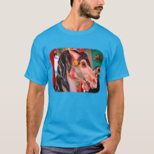 Fiery Carousel Horse T-shirt