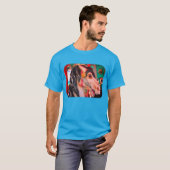 Fiery Carousel Horse T-shirt (Voorkant volledig)