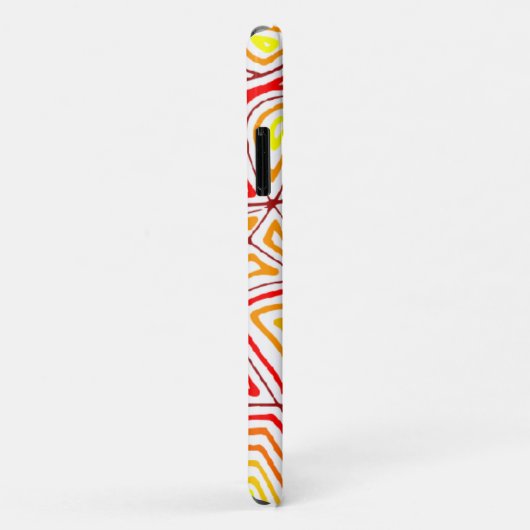 Fiery Case-Mate iPhone Case (Achterkant/rechts)