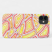 Fiery Case-Mate iPhone Case (Achterkant (horizontaal))