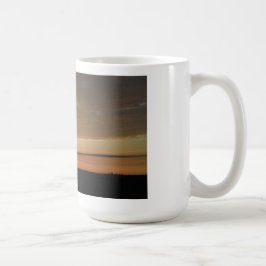 Fiery Cleveland Sunset 2024 Koffiemok
