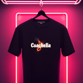 Fiery Coachella Tee – A Design Full of Energy T-shirt