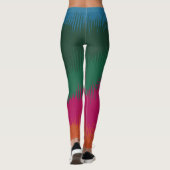 Fiery Color Palette-Leggings Leggings (Achterkant)