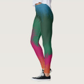 Fiery Color Palette-Leggings Leggings (Links)