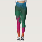 Fiery Color Palette-Leggings Leggings (Voorkant)