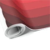 Fiery Contrast: Red & Black Luxe Cadeaupapier (Rol Hoek)