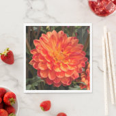 Fiery Dahlia Servetten (Insitu)