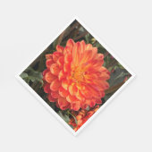 Fiery Dahlia Servetten (Hoek)