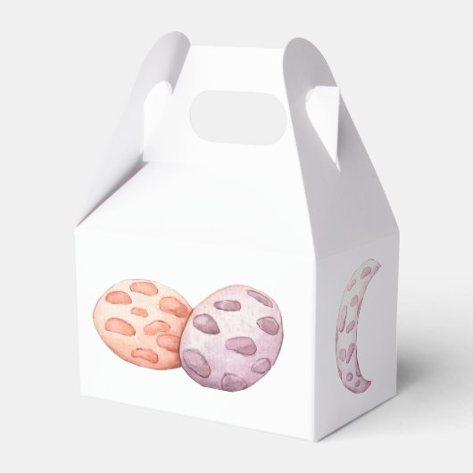 Fiery Dankbaarheid: Baby Dragon goedgekeurd! Bedankdoosjes (Achterkant)