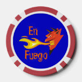Fiery Devil's Head_Hot_En Fuego Poker Chips (Achterkant)