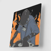 Fiery Dj Vierkante Klok (Hoek)