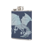 Fiery Dragon Heupfles (Links)