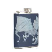 Fiery Dragon Heupfles (Rechts)