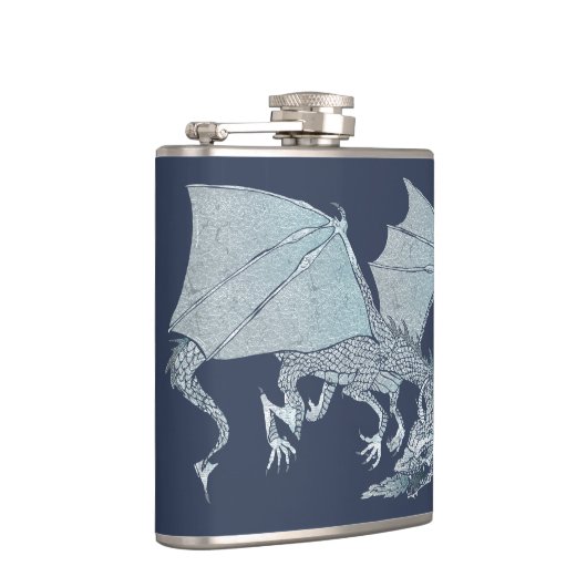 Fiery Dragon Heupfles (Rechts)