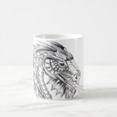 Fiery Dragon Hot Coffee Mok (Center)