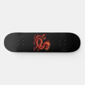 Fiery Dragon Persoonlijk Skateboard (Horizontaal)