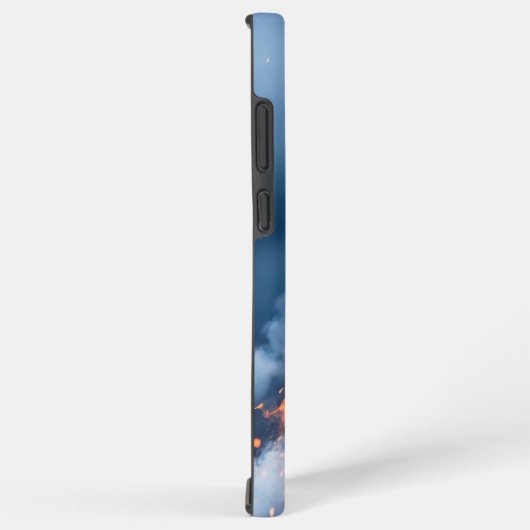 Fiery Dragon Queen Design Samsung Galaxy Hoesje (Rechterkant)