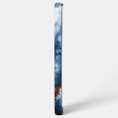 Fiery Dragon Queen Design Samsung Galaxy Hoesje (Linkerkant)