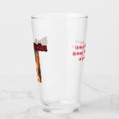 Fiery Dragon Spirit Glass Cup Glas (Links)
