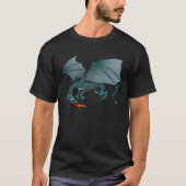 Fiery Dragon T-shirt (Voorkant)