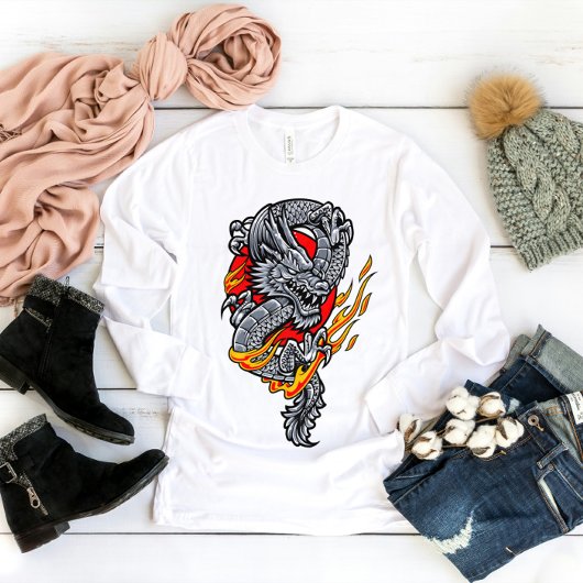 Fiery Dragon T-shirt