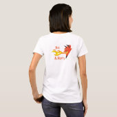 Fiery Duivel's Head_Hot & Horny T-shirt (Achterkant volledig)