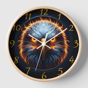 Fiery Eagles blik